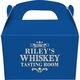 Whiskey Tasting Room Gable Favor Boxes Image 1 of 2
