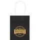 Whiskey Bar Label Mini Twisted Handled Bags Image 2 of 3