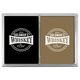 Whiskey Bar Label Double Deck Playing Cards Image 3 of 4