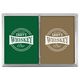 Whiskey Bar Label Double Deck Playing Cards Image 1 of 4