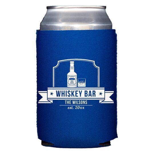 Whiskey Bar Collapsible Huggers