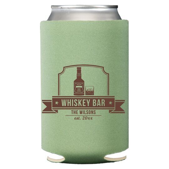 Whiskey Bar Collapsible Huggers