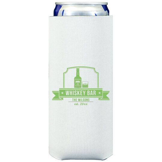 Whiskey Bar Collapsible Slim Huggers