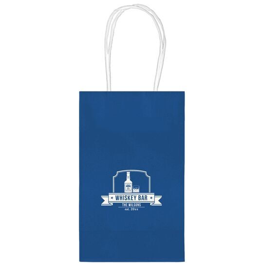 Whiskey Bar Medium Twisted Handled Bags