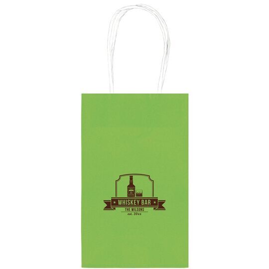 Whiskey Bar Medium Twisted Handled Bags