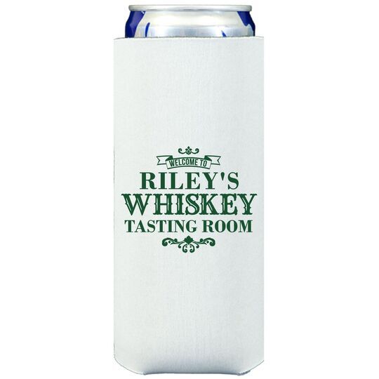 Whiskey Tasting Room Collapsible Slim Huggers