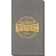 Whiskey Bar Label Bamboo Luxe Guest Towels Image 3 of 3