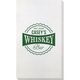 Whiskey Bar Label Bamboo Luxe Guest Towels Image 1 of 3