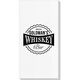 Whiskey Bar Label Deville Guest Towels Image 2 of 3