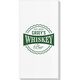 Whiskey Bar Label Deville Guest Towels Image 1 of 3