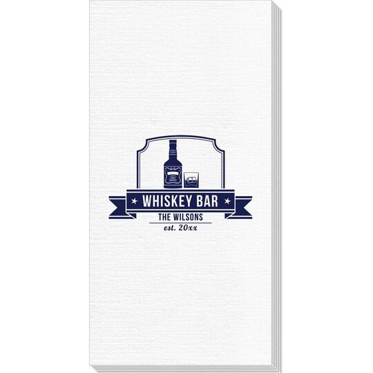 Whiskey Bar Deville Guest Towels