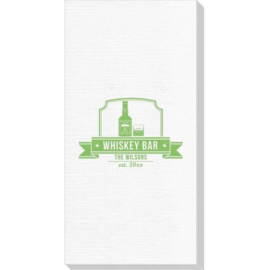 Whiskey Bar Deville Guest Towels
