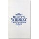 Whiskey Tasting Room Bamboo Luxe Guest Towels Image 1 of 2