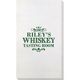 Whiskey Tasting Room Bamboo Luxe Guest Towels Image 2 of 2