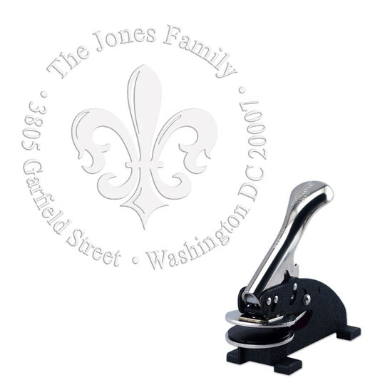 Fleur de Lis Embosser