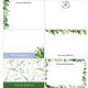Green Sprigs and Buds 4x3 Post-it® Notes Image 2 of 2