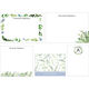 Green Sprigs and Buds Post-it® Ensemble Image 2 of 2