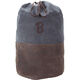Personalized Waxed Canvas Laundry Duffel Image 3 of 6