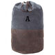 Personalized Waxed Canvas Laundry Duffel Image 6 of 6
