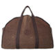 Personalized Waxed Canvas Log Carrier Image 4 of 4