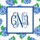 Nantucket Monogram Gift Enclosures Image 1 of 3