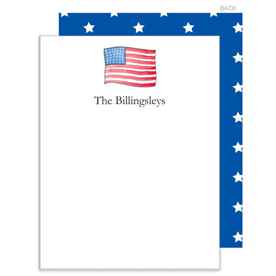 Grand Ole Flag Flat Note Cards