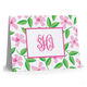 Pink Blossom Folded Note Cards Image 1 of 3
