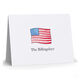 Grand Ole Flag Folded Note Cards Image 1 of 2