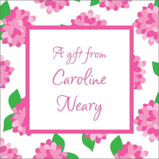 Nantucket Square Stickers