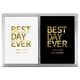 Bold Best Day Ever Double Deck Playing Cards Image 1 of 7