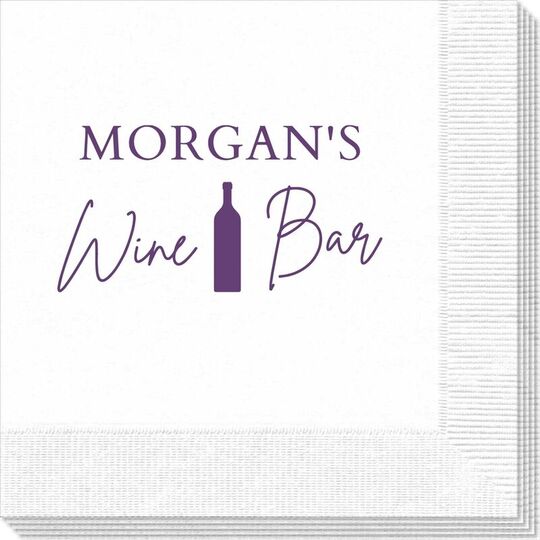 Wine Bar Napkins
