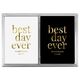 Best Day Ever Big Word Double Deck Playing Cards Image 1 of 6