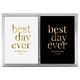 Best Day Ever Big Word Double Deck Playing Cards Image 2 of 6