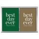 Best Day Ever Big Word Double Deck Playing Cards Image 5 of 6