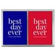Best Day Ever Big Word Double Deck Playing Cards Image 4 of 6