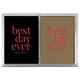 Best Day Ever Big Word Double Deck Playing Cards Image 3 of 6
