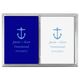Nautical Anchor Double Deck Playing Cards Image 1 of 4