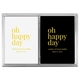 Oh Happy Day Double Deck Playing Cards Image 1 of 4