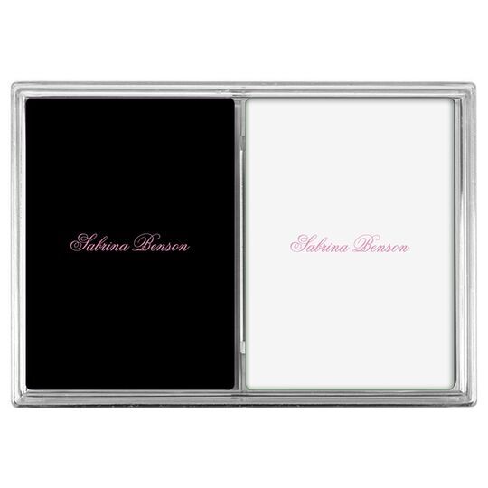 Our Perfect Double Deck Playing Cards