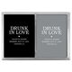 Drunk in Love Heart Double Deck Playing Cards Image 1 of 2