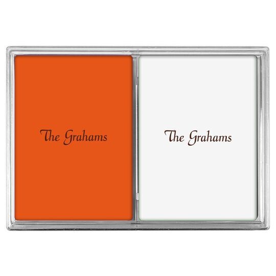 Parkchester Double Deck Playing Cards