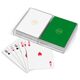 Petite Dotted Circle Duogram Double Deck Playing Cards Image 1 of 4