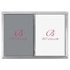 Pick Your Initial Monogram with Text Double Deck Playing Cards Image 2 of 2