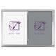 Pick Your Single Initial Monogram with Text Double Deck Playing Cards Image 1 of 3