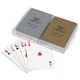 Elegant Happy Anniversary Double Deck Playing Cards Image 1 of 2