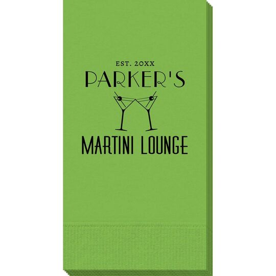 Martini Lounge Guest Towels