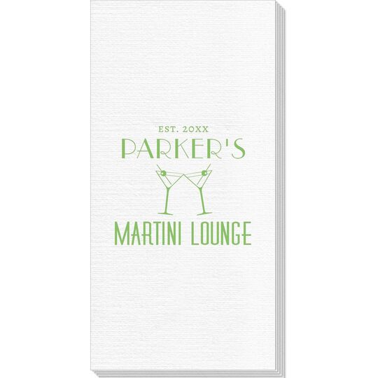 Martini Lounge Deville Guest Towels