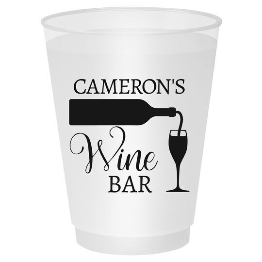 Pouring Wine Glass Shatterproof Cups