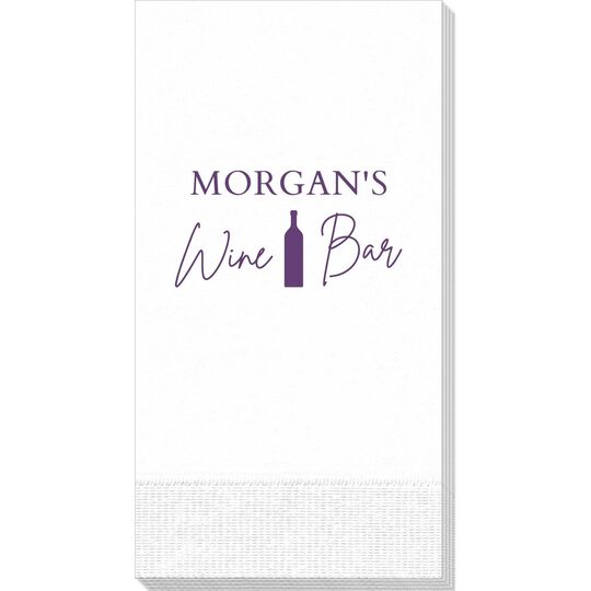 Wine Bar Guest Towels