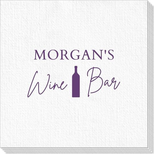 Wine Bar Deville Napkins